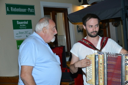 050  Pinggau 2018 - Quetschn-Combo in Aktion