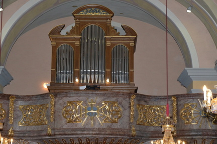 144  Pinggau 2018 - Wallfahrtskirche Maria Hasel-Orgelempore